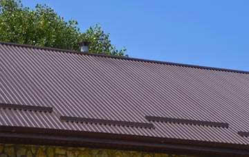 typical High Town corrugated roof uses