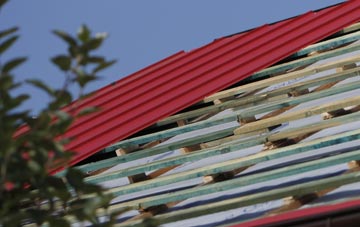 High Town corrugated roofing costs
