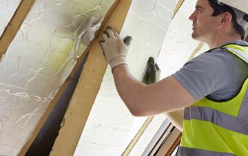 High Town loft insulation