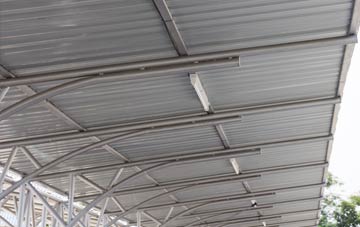 installing High Town metal roofing