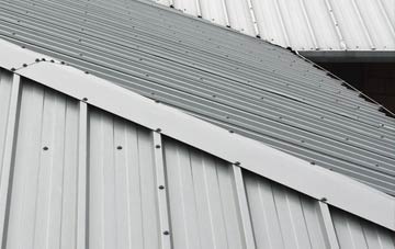 disadvantages of High Town metal roofing