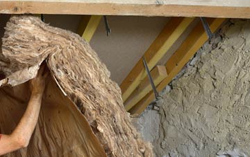 High Town pitched roof insulation costs