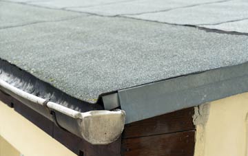 repair or replace High Town flat roofing?