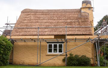 High Town thatch roofing costs
